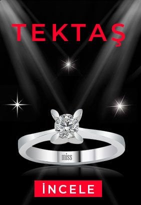 Tektaş Pırlanta Yüzük