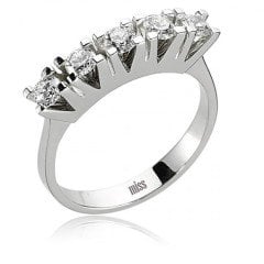 Beştaş Pırlanta Yüzük - 0,66 Karat 18 Ayar