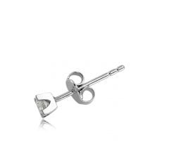 Pırlanta Erkek Küpesi - 0,14 Karat G Renk 14 Ayar