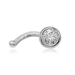 Pırlanta Hızma - G Renk 0,03 Karat 18 Ayar