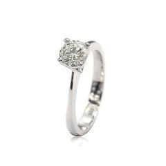 0,58 Karat Pırlanta Tektaş Yüzük - 14 Ayar