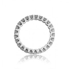 Tamtur Pırlanta Yüzük - G Renk 0,64 Karat 14 Ayar