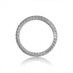 Tamtur Pırlanta Yüzük - G Renk 0,46 Karat 18 Ayar