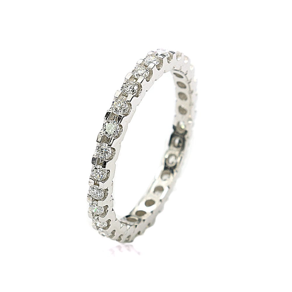 0,60 Karat Pırlanta Tamtur Yüzük G Renk 14 Ayar