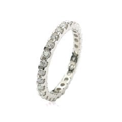 0,60 Karat Pırlanta Tamtur Yüzük G Renk 14 Ayar