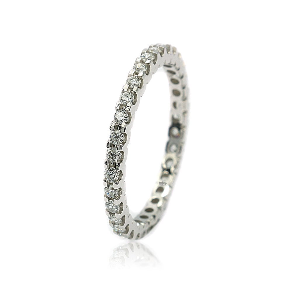 0,48 Karat Pırlanta Tamtur Yüzük 14 Ayar