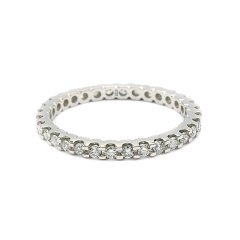 0,48 Karat Pırlanta Tamtur Yüzük 14 Ayar