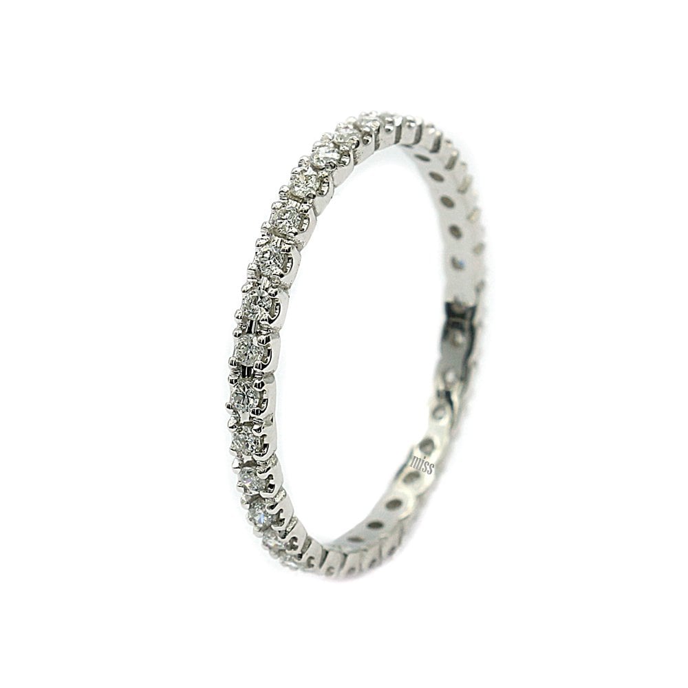 0,32 Karat Pırlanta Tamtur Yüzük 14 Ayar