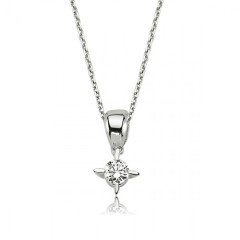 Tektaş Pırlanta Set - 0,45 Karat 14K