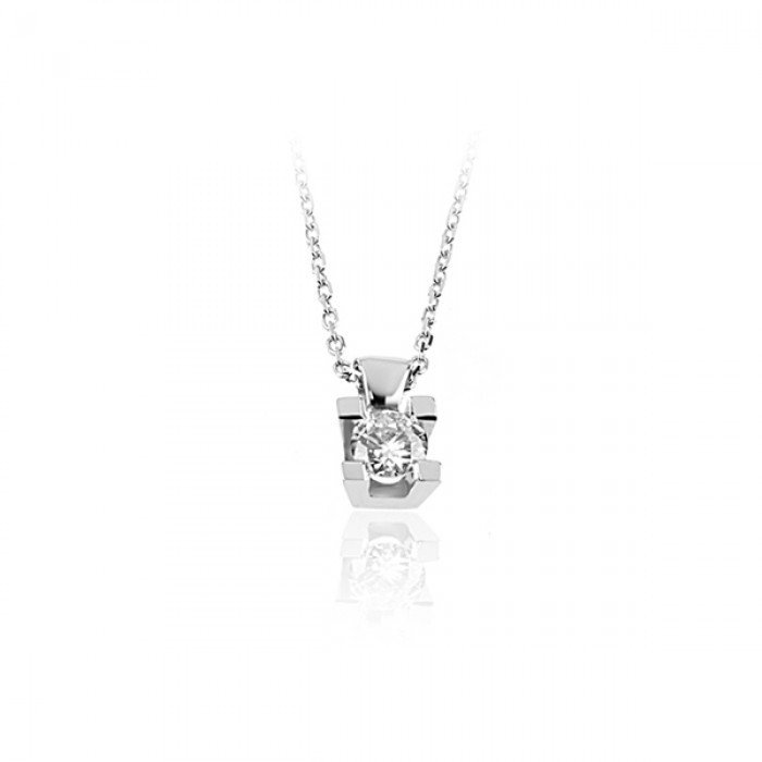 Tektaş Pırlanta Set - 0,42 Karat 14K