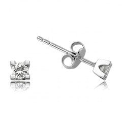 Tektaş Pırlanta Set - 0,42 Karat 14K