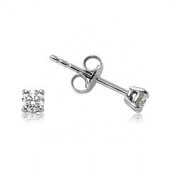 Tektaş Pırlanta Set - 0,41 Karat 14K