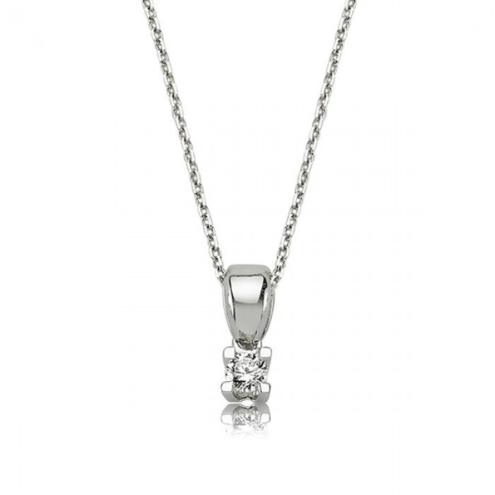 Tektaş Pırlanta Set - 0,27 Karat 14K