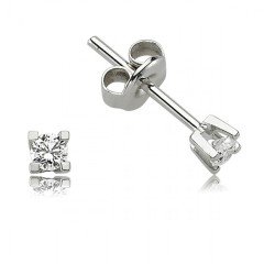 Tektaş Pırlanta Set - 0,27 Karat 14K