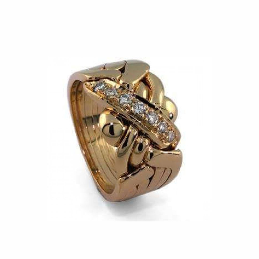 Bilmece Pırlanta Yüzük 7 Bant