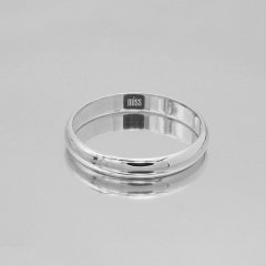 Altın Evlilik Alyansı Klasik 3MM Beyaz - Kadın Alyans 7-16 Ölçü Seçiniz