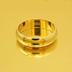 Altın Klasik Evlilik Alyansı 5mm