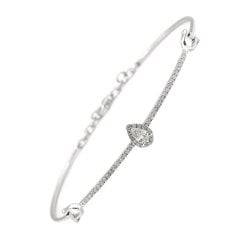 Damla Kesim Pırlanta Bileklik - Özel Mystery Koleksiyonu