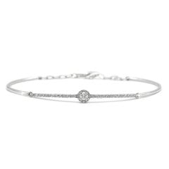 Pırlanta Bileklik - 0,39 Karat 14 Ayar