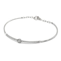 Pırlanta Bileklik - 0,39 Karat 14 Ayar