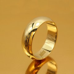 Altın Klasik Evlilik Alyansı 6mm Rose - Kadın Alyans 7-16 Ölçü Seçiniz