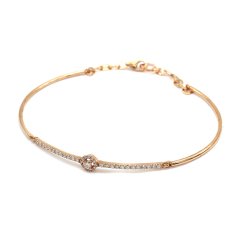 Pırlanta Bileklik - 0,39 Karat 14 Ayar