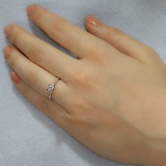 Pırlanta Tektaş Yüzük - 0,52 Karat G Renk 14 Ayar