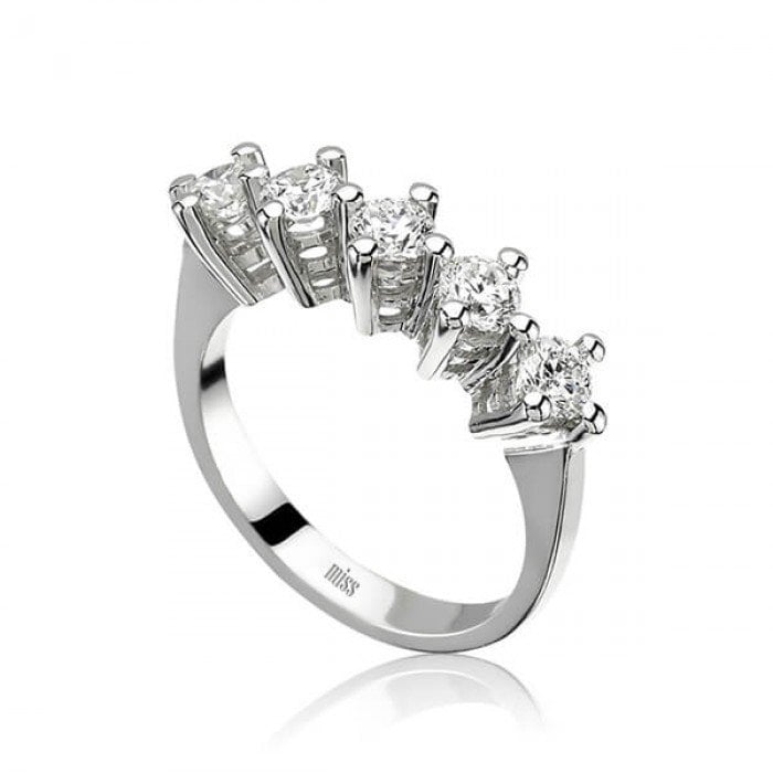 Beştaş Pırlanta Yüzük - 1,25 Karat 18 Ayar