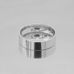 Altın Klasik Evlilik Alyansı 5mm Beyaz - Kadın Alyans 7-16 Ölçü Seçiniz