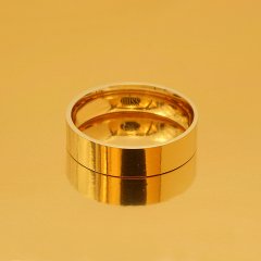 Altın Klasik Evlilik Alyansı 5mm Rose - Kadın Alyans 7-16 Ölçü Seçiniz