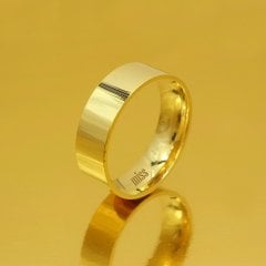 Altın Klasik Evlilik Alyansı 6mm