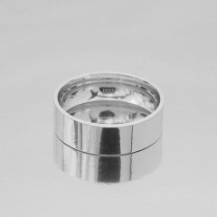 Altın Klasik Evlilik Alyansı 6mm Beyaz - Kadın Alyans 7-16 Ölçü Seçiniz