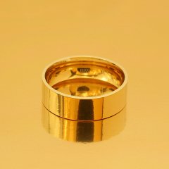 Altın Klasik Evlilik Alyansı 6mm Rose - Kadın Alyans 7-16 Ölçü Seçiniz