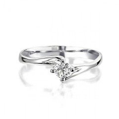 Tektaş Pırlanta Yüzük - 0,20 Karat 14 Ayar