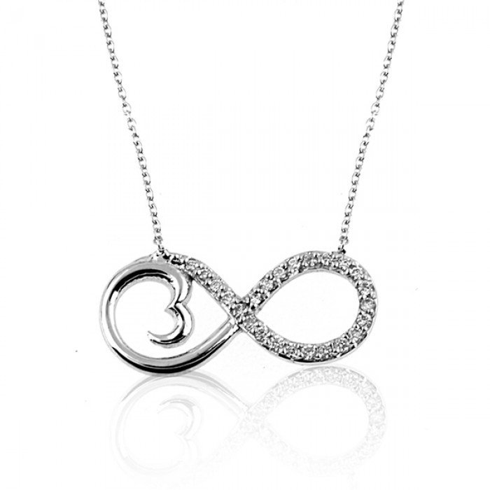 Pırlanta Kolye - Sonsuzluk