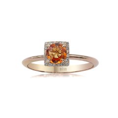 Safirli Pırlanta Yüzük - Özel Mystery Koleksiyonu