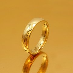 Altın Klasik Evlilik Alyansı 5mm Rose - Çift Alyans