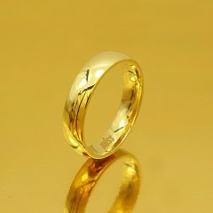 Altın Klasik Evlilik Alyansı 5mm Sarı - Çift Alyans