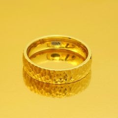 Altın Klasik Evlilik Alyansı 5mm