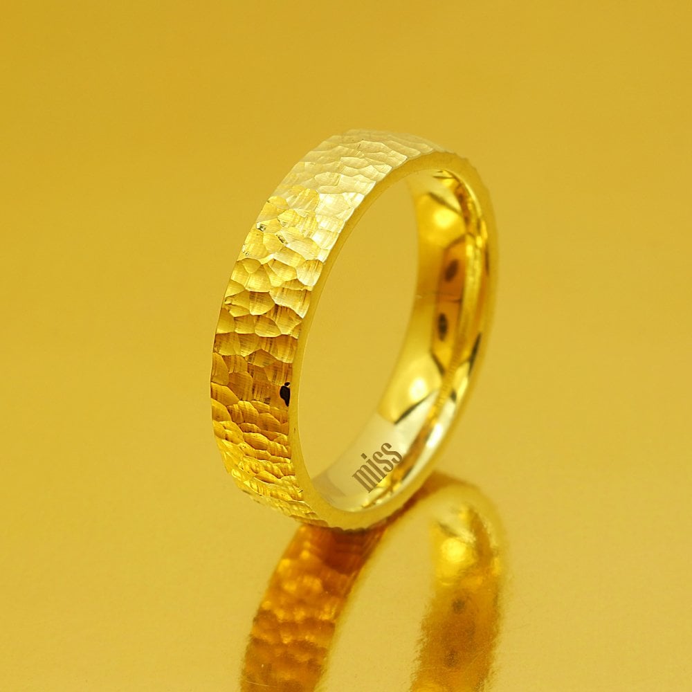 Altın Klasik Evlilik Alyansı 5mm