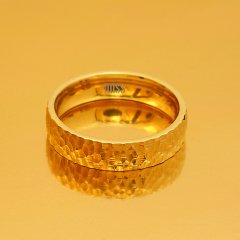 Altın Klasik Evlilik Alyansı 5mm Rose - Çift Alyans