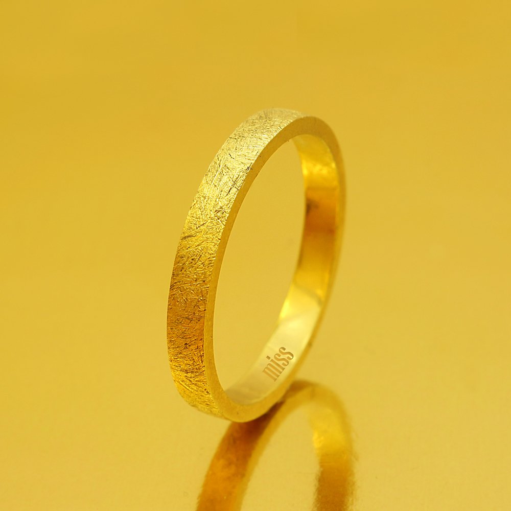 Altın Klasik Evlilik Alyansı 3mm