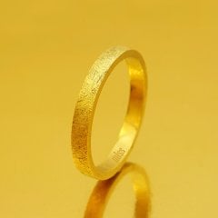 Altın Klasik Evlilik Alyansı 3mm