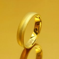 Altın Klasik Evlilik Alyansı