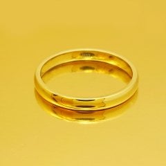 Altın Klasik Evlilik Alyansı 3MM