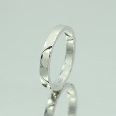 Altın Klasik Evlilik Alyansı 3mm