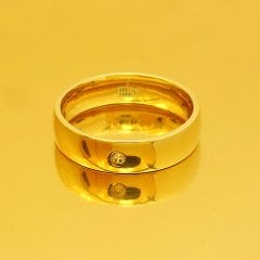 Altın Klasik Evlilik Alyansı 5MM