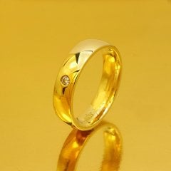 Altın Klasik Evlilik Alyansı 5MM