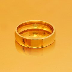 Altın Klasik Evlilik Alyansı 5MM Rose - Çift Alyans