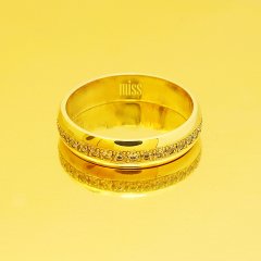 Altın Klasik Evlilik Alyansı 4,5MM